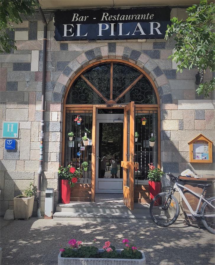 El Pilar Hotel Benasque Exterior photo